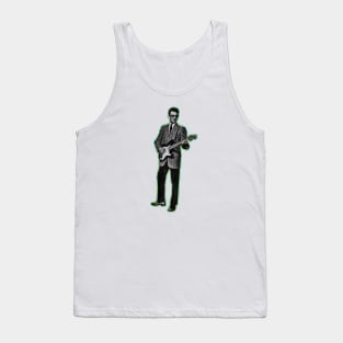 Retro Buddy Holly Tank Top